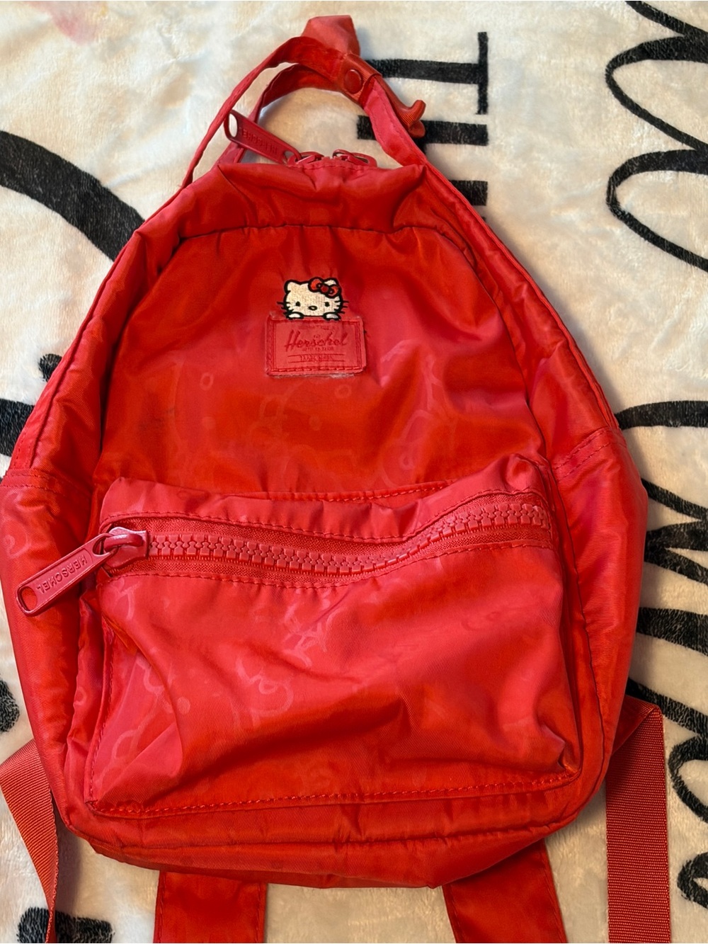 Herschel Supply Company Red Hello Kitty Mini Backpack
